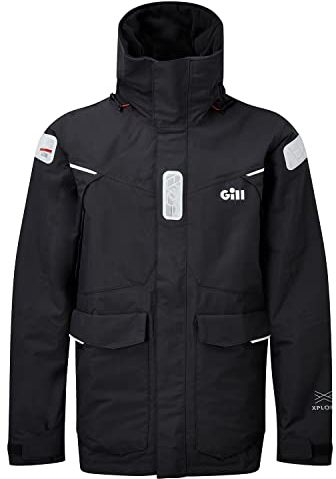 Gill Mens OS2 Offshore Coastal Yacht Segeln und Bootfahren Offshore Segeln Yachting und Beiboot Mantel Jacke OS2 Offshore