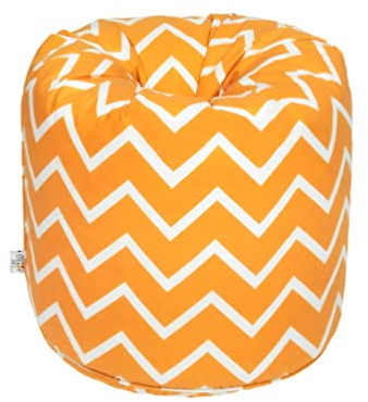 Ready Steady Bed Sitzsack für Kinder, Kinder, bequem, weich, kindersicher, Spielzimmer, ergonomisch gestaltet, Zickzack