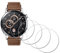 iDaPro Verre Trempé pour Huawei Watch GT 3 GT3 46 mm Protection Ecran, Films Protecteur Montre Installation Facile Anti-rayures et Sans Bulles- Lot de 4