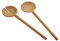 Guzzini 095801242 Couverts Salade, Plastique