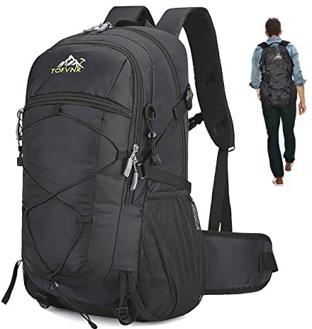 Bestcool 50L Wanderrucksack, Arbeitssparender Rucksack für Männer Frauen Hängesystem Tagesrucksack Leicht atmungsaktiver Campingrucksack Wasserabweisend für Outdoor Camping Reisen Klettern