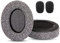 TaiZiChangQin Ohrpolster Mikrofon Schaumstoff Ersatz Kompatibel mit Roccat ELO 7.1 USB/AIR/X Stereo Kopfhörer (Upgrade Stoff) Grau