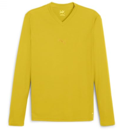 Puma teamGOAL Baselayer Tee LS, Maglietta delle Prestazioni,