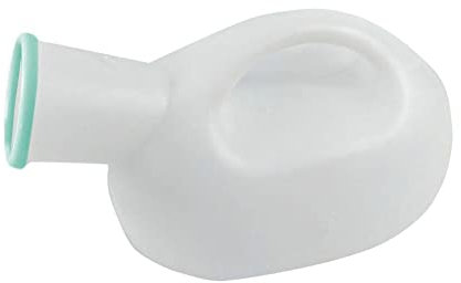 Bouteilles d'urine pour hommes, urinoir masculin avec couvercle, 2000 ml, réutilisable, urinoir de voiture pour le camping, les voyages en plein air, pour les âgés et les patients