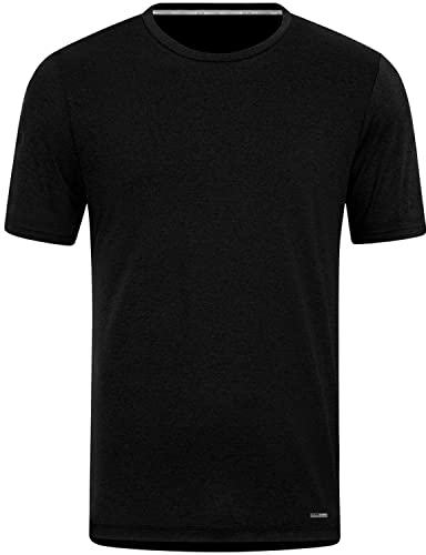 JAKO Herren T-Shirt Pro Casual, Schwarz, 3XL