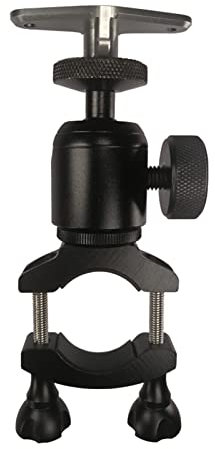 ZWLLKJGS RC Controller Fahrradmontage für DJI Mini 3 Pro/Air 2S/Mavic 3 Drohnen -Lenker Aluminium -Leichtmetallklammer Clip -Zubehör (Nicht für RC Pro/RC N1/RC2)