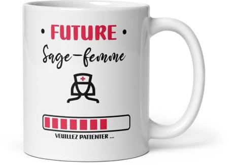 Mug future sage-femme tasse Sage-femme femme