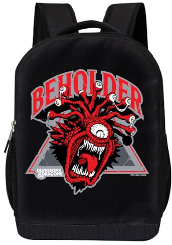 Fast Forward Dungeons and Dragons Rucksack für Kinder und Erwachsene – 40,6 cm Netzstoff gepolsterter Rucksack, Dnd1, Large, Dnd Tasche