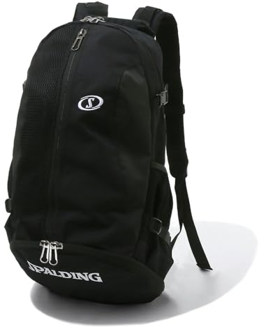 Spalding Cager Breeze, Schwarz, 35 x 57 x 32 cm, leger, Schwarz, W35×H57×D32cm, Casual