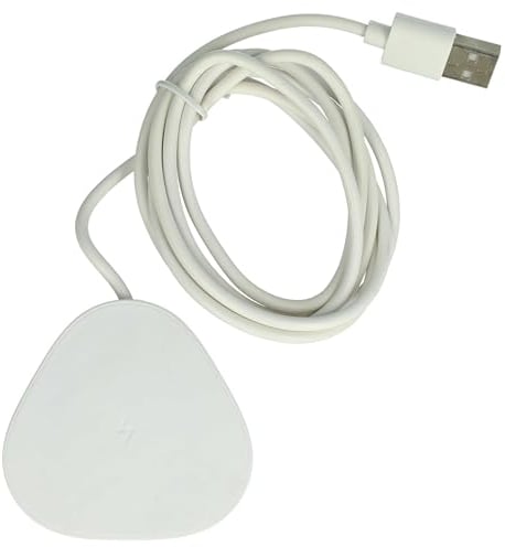 vhbw Ladestation kompatibel mit Sonos Roam SL, Roam Lautsprecher - Ladekabel Weiß