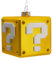 Hallmark Nintendo Super Mario Question Block Weihnachten Ornament Geblasenes Glas