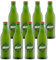 Bluna Orange Limonade 8 Flaschen je 0,33l incl Mehrweg Pfand