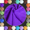 Baumwollstoff Meterware Uni Lila 240cm MAXI BREITE 50cm Länge 100% Baumwolle Patchwork Dekostoff Baumwolle Stoffe Einfarbig zum Nähen