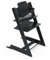 Stokke Tripp Trapp Hochstuhl, Black - Inklusive Stuhl + Baby Set2 für Kinder von 6-36 Monaten - Verstellbar, ergonomisch & leicht zu reinigen