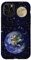 Hülle für iPhone 11 Pro Erde Globus Mond Weltraum Sterne Astronomie