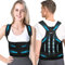NATNAV Rückenstützgürtel Rücken Geradehalter Haltungskorrektur Rücken Herren und Damen - Verstellbare Back Posture Corrector -Atmungsaktive Rückengurt Geradehalter - Haltungskorrektur Schwarz (M)