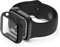 Belkin protector de pantalla 2 en 1 TemperedCurve (41 mm) para Apple Watch Series 9, 8 y 7 con cobertura completa y borde realzado, película de vidrio templado, accesorio para Apple Watch - negro