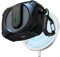 RFUNGUANGO Compatibile con AirPods Pro 2/1 Custodia Protettiva (2023/2022/2019) con Kit di Pulizia, Nuova Custodia Protettiva a Tema Spaziale 2024, Compatibile con MagSafe,Cosmo-Nero