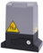 ROGONPDK Schiebetorantrieb 750W Toröffner Schiebetorantrieb Toröffner Torantrieb Schiebetor Tor Antrieb mit 2 Fernbedienungen und Schlüssel für Hoftor 27x15x33CM