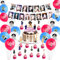 Dekewe 32 PCS Tay-or Balloons, Music Singer Birthday Party Supplies, Cake Decoration, Happy Birthday Hanging Banner, Cupcake Toppers