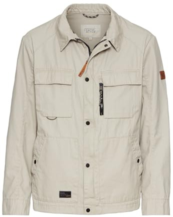 camel active Herren Blouson mit Mehrtaschen-Design