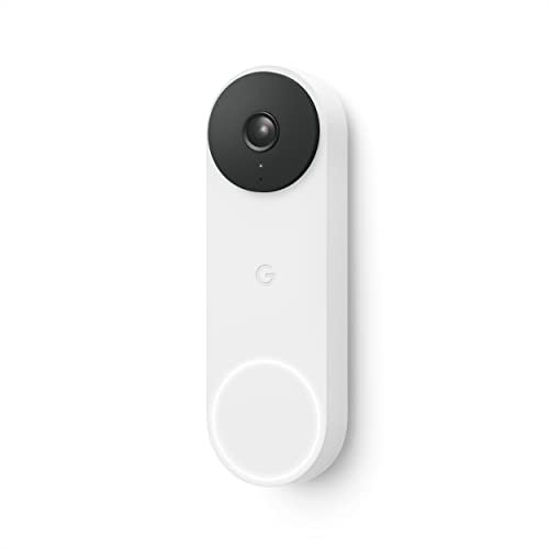 Nest Doorbell (Battery) - Linen (Snow Nest Doorbell)