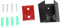 Ethernet Adapter Mount, Stable Structure Internet Kit Satellite Brackets, Stability ABS Mounting Kit for V2