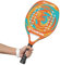 Raqueta de playa – raqueta de tenis EVA de espuma ligera | raqueta de tenis de carbono, portales con bolsillo, raqueta de tenis ligera con marco de carbono para accesorios de playa