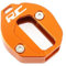 xiaobin Schutzhülle für Motorradschlüssel Für KTM Duke RC125 RC200 RC390 RC 125 200 250 390 Motorrad Schlüssel Abdeckung Fall Shell Cap Schlüsselbund Schlüsselbund Teile(Key Cover Orange)