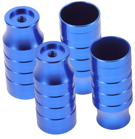 Sosoport 4stücke Fahrrad-radlampenhalter Aus Aluminiumlegierung Bruchfest Und Langlebig Kompatibel Mit Schnellspannern Modisches Design Und Platzsparend Für Einfache Bedienung