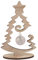 Alberi Decorazione Da Tavola In Legno - Albero Di Natale In Legno - Centrotavola Da Tavolo Ornamenti Decorazione Da Tavolo Rustica - Albero Di Natale Da Scrivania Albero Di Natale In Legno In