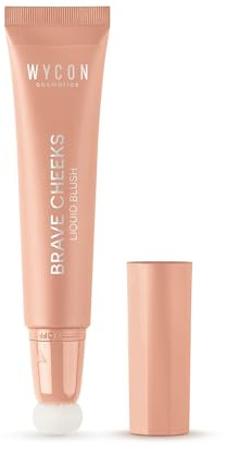 WYCON Cosmetics BRAVE CHEEKS flüssiges Blush soft matt mit samtigem Finish - 01 Apricot Punch