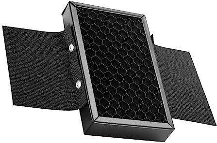 Angoily Kamera Blitz Wabengitter Honigwabengitter Für Aufsteckblitz Tragbar Richtungsweisender Lichtreflektor Mit Sanften Übergängen Für Porträtfotografie