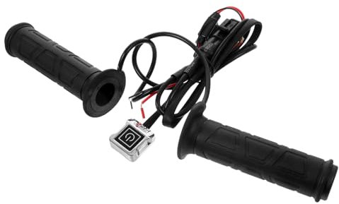 TINEASUR Atv Lenker Abdeckung 3-einstellung Wärme Control Heizung Griff Schutz