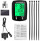 Bike Speedometer, Bike Computer, Cycle Computer Backlit Touch Screen,Universal Cycle Computer for Bikes,19 Functions Automatic Start/Stop Ip54 Waterproof Bicycle Speedometer Odometer for Cycling