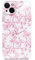 ONEFLOW Flower Cover für Apple iPhone 14 Hülle in Floral Optik, Blumen Designer Case Handy Schutzhülle mit Kameraschutz, Hardcase dünne Handyhülle Blumenmuster, Kirschblüten