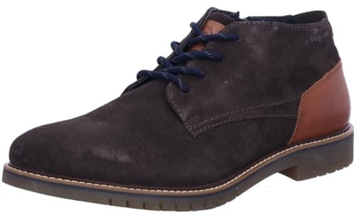 bugatti Herren Schnürstiefel, Männer Stiefel Kaltfutter