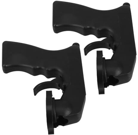 HOMSFOU Portable Spray Paint Handle Ergonomic Trigger for Even Application Can Attachment Comfortable Grip for Efficient Painting