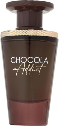 Chocola Addict Eau de Parfum, Unisex Duft, 100ml, Braune Flasche