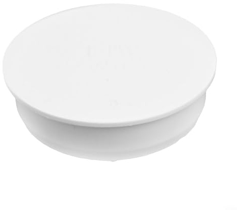 Puupaa Tappo per tubo in PVC, 50/75/110/160 mm, tappo di blocco interno per tubi fognari, copertura protettiva per impianti idraulici domestici, tubo di scarico dell'acqua (50 mm)