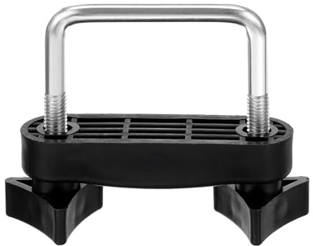 Gatuida Roof Rack U Bolt Clamp: Roof Mounting Brackets Bolt Universal Mounting Accessory Luggage and Cargo Inner Reliable Car Rack Fixing Tool for Car and Van Cargo Carrier Clips