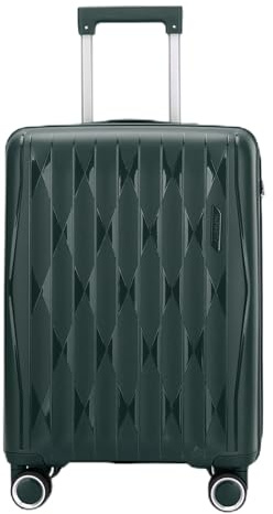 Infinity Cabin Carry on Suitcase 20 Lightweight 4 Wheels Spinner 3-Digit TSA Lock Hard Shell Luggage Hand Luggage Flight Bag for EasyJet Ryanair Birtish Airways and All Other Airlines 55x37x20.5