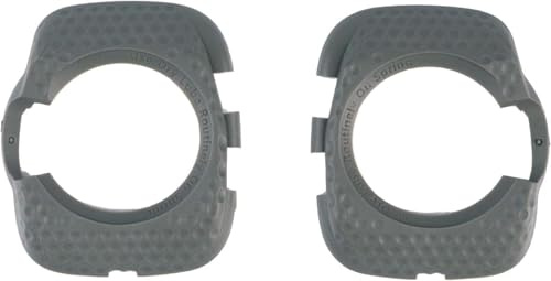 1 Paar graue Rennrad-Pedal-Stollenabdeckung für Wahoo SpeedPlay Zero Fahrradpedal-Clips, Fahrradpedal-Stollen, Radfahren, SY-Pedalteile, Straße
