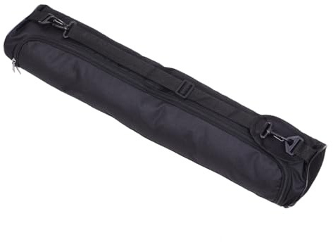 Gatuida Bolsa de Yoga de Lona Resistente con Correa Hombro Almacenamiento Práctico para Esterilla Ligera y Duradera para Deporte y Pilates