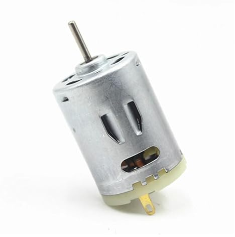 PIUHRKLEVD Elektronischer Haartrockner-Starter DC 12V-24V 8000RPM Kleine RS385-Motoren