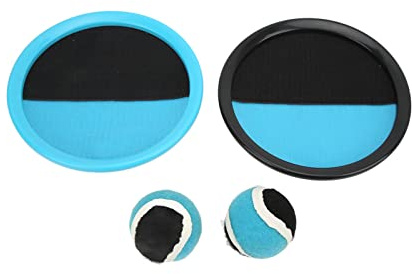 outdoorm Outdoor Catch Ball Game Set Paddle Game Set with 2 Paddles 2 Balls for Kids Adults Boys Girls Gifts