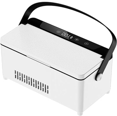 Oshhni Kühlbox für Insulinpens mit Digitalanzeige, kompakt und praktisch, ideal für Zuhause, und den Alltag.