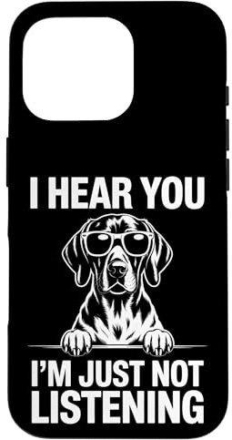 Carcasa para iPhone 16 Pro Perro Braco Alemán De Pelo Corto Puntero Alemán De Pelo Corto