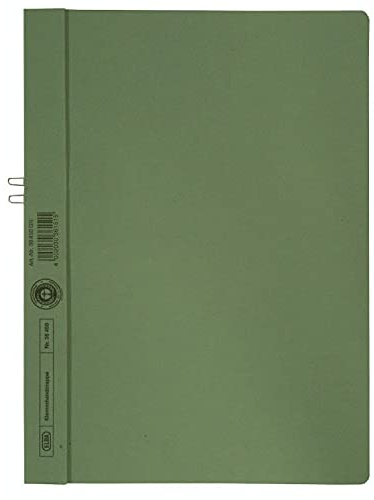 Elba 36450GN/400001030 Klemmmappen Manilakarton für A4 grün