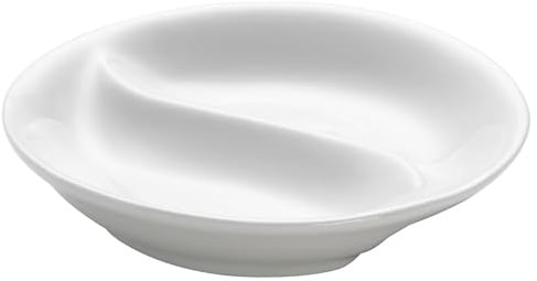 Maxwell & Williams Round Dipschale Rund, Schale, Schälchen, Snackschale, Porzellan, Weiß, 35 ml, AA0219